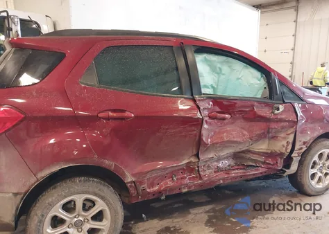 2020 Ford Ecosport Se z USA, uszkodzony, nr VIN MAJ6S3GL4LC340282